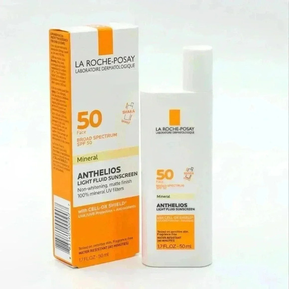 La Roche-Posay Anthelios Tinted Sunscreen SPF 50 | Broad Spectrum SPF - Picture 1 of 7